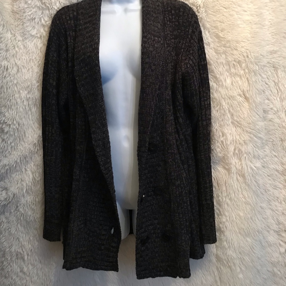NWOT WESTERN Connection tweed cardigan
